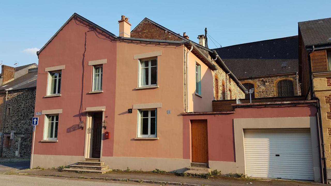 Willa Le Balcon Sur La Meuse Revin  Zewnętrze zdjęcie