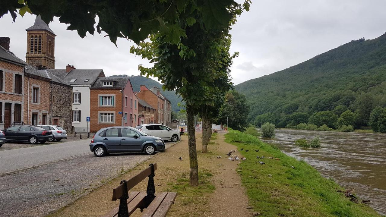 Willa Le Balcon Sur La Meuse Revin  Zewnętrze zdjęcie