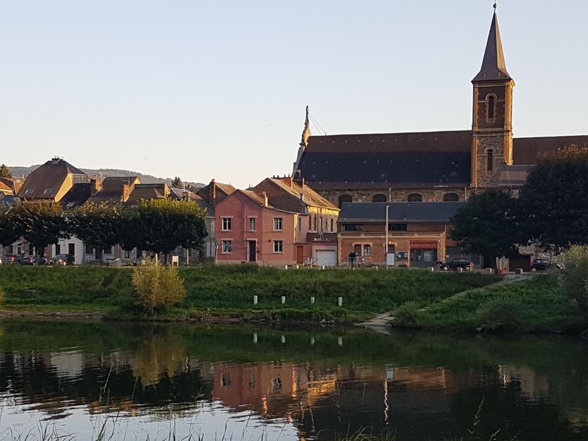 Willa Le Balcon Sur La Meuse Revin  Zewnętrze zdjęcie